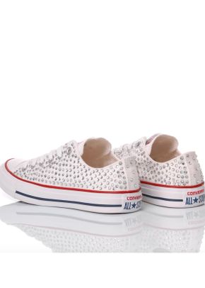 CONVERSE SWAROVSKI OX WHITE, Mimanera