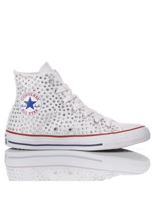 CONVERSE SWAROVSKI WHITE, Mimanera