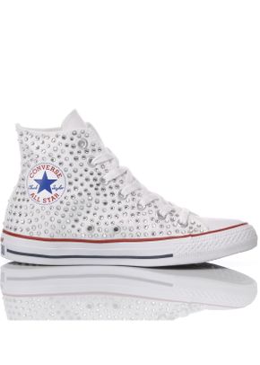 CONVERSE SWAROVSKI WHITE, Mimanera