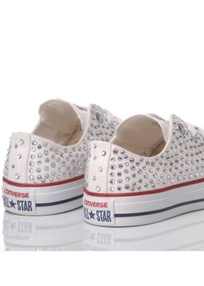 CONVERSE SWAROVSKI OX WHITE, Mimanera