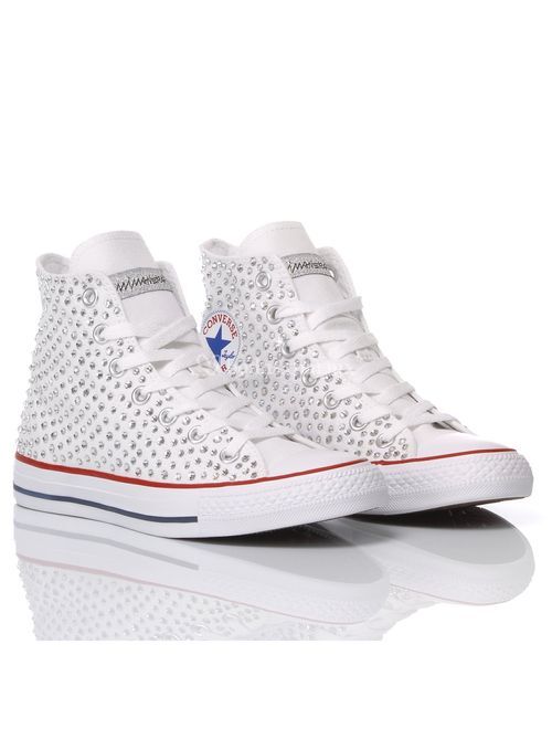 CONVERSE SWAROVSKI WHITE, Mimanera