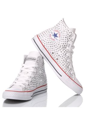 CONVERSE SWAROVSKI WHITE, Mimanera