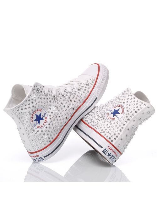 CONVERSE SWAROVSKI WHITE, Mimanera