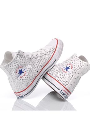 CONVERSE SWAROVSKI WHITE, Mimanera