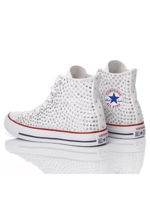 CONVERSE SWAROVSKI WHITE, Mimanera