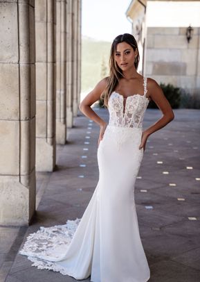 A1101, Allure Bridals