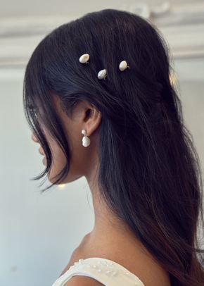 ELLE PEARL HAIR PINS, 643