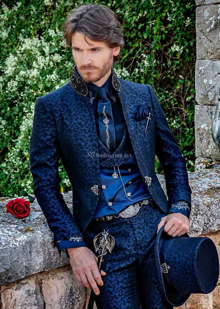 Trajes de novio góticos y moda metal MARIO MOYANO