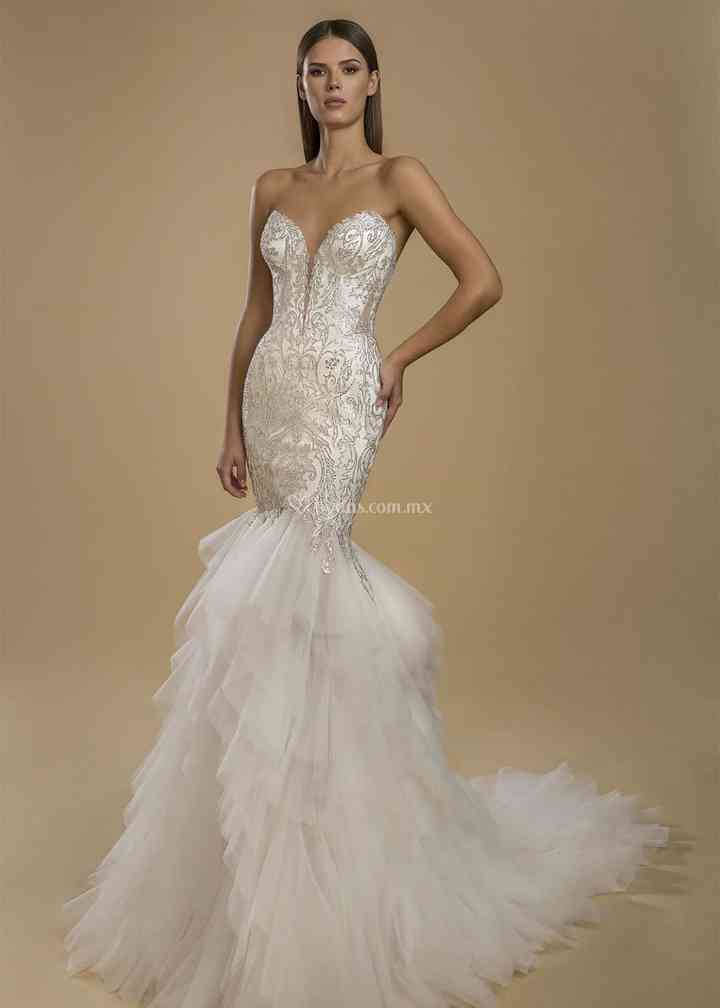 pinina vestidos novia