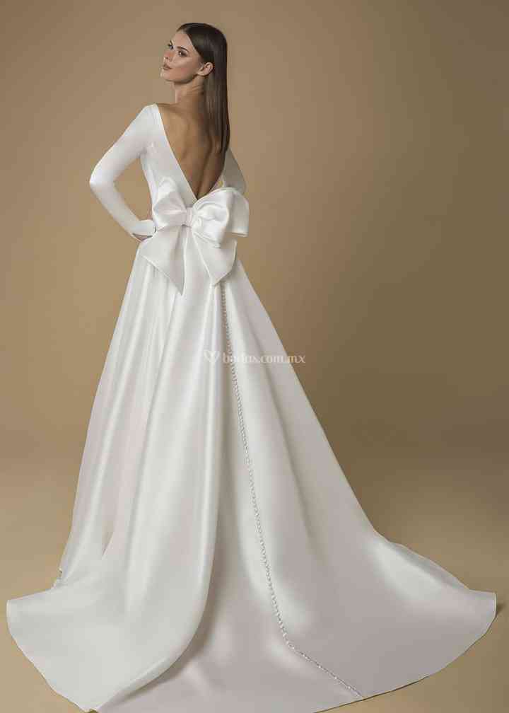 pinina vestidos novia