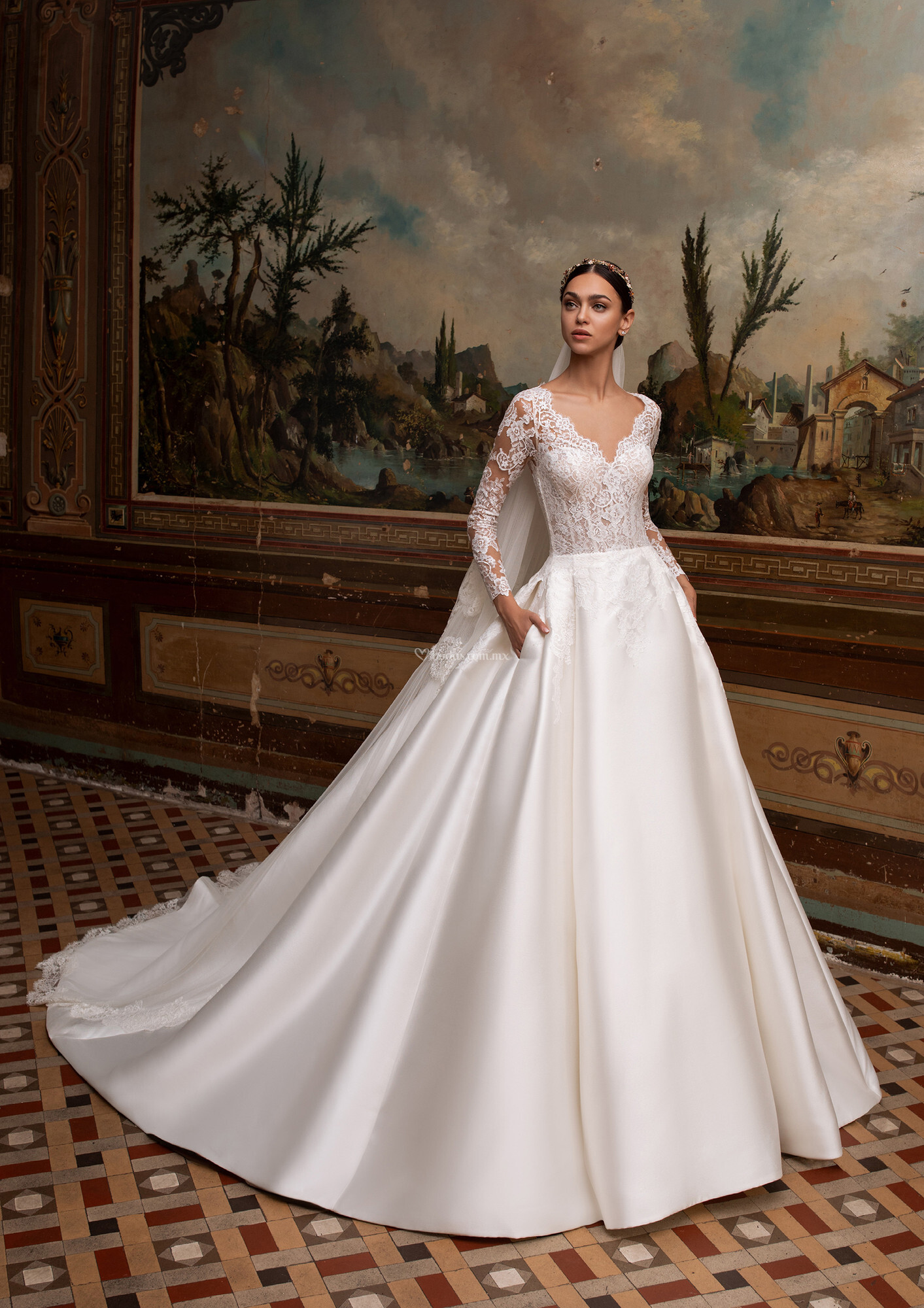 Vestido de Novia de Pronovias - ALBION