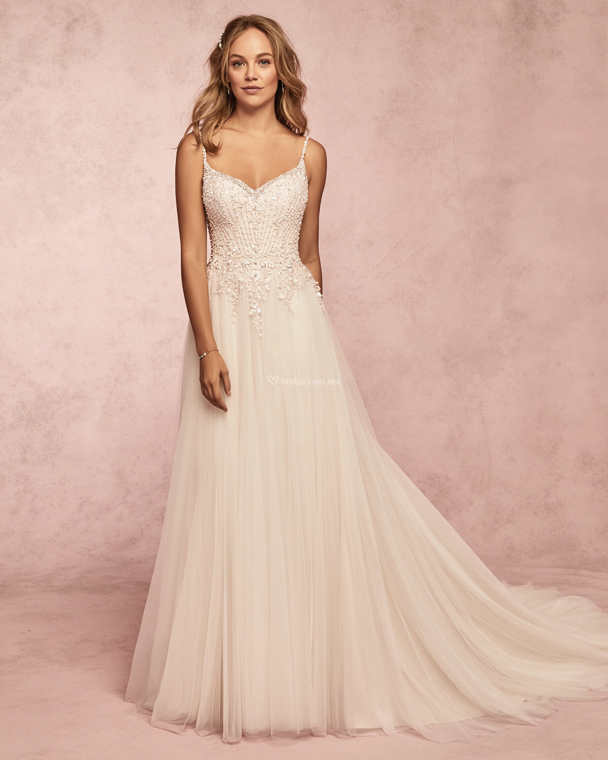 Vestido De Novia De Rebecca Ingram Mayla 5512