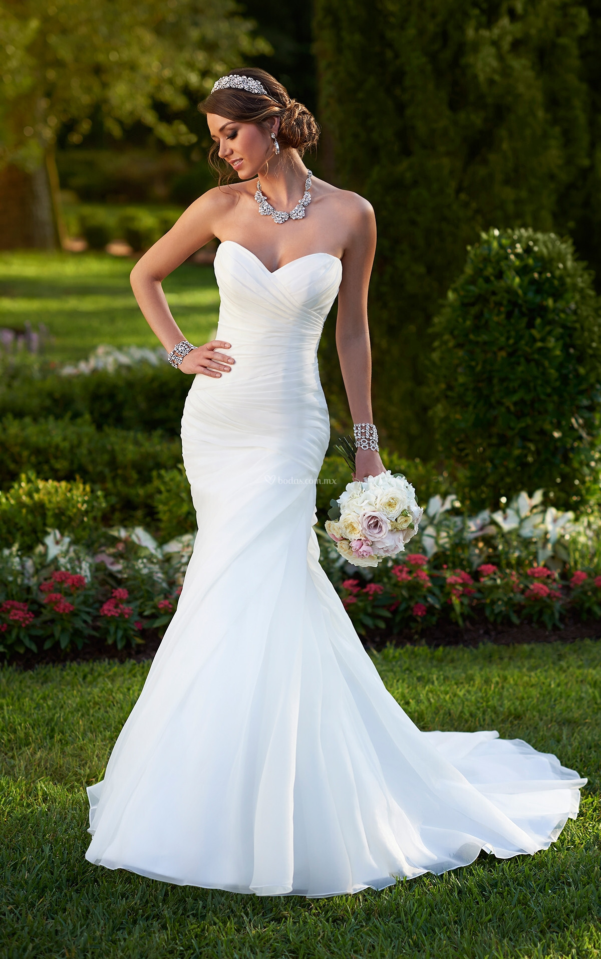 Diseña tu propio vestido de novia: ¡El corte! 1
