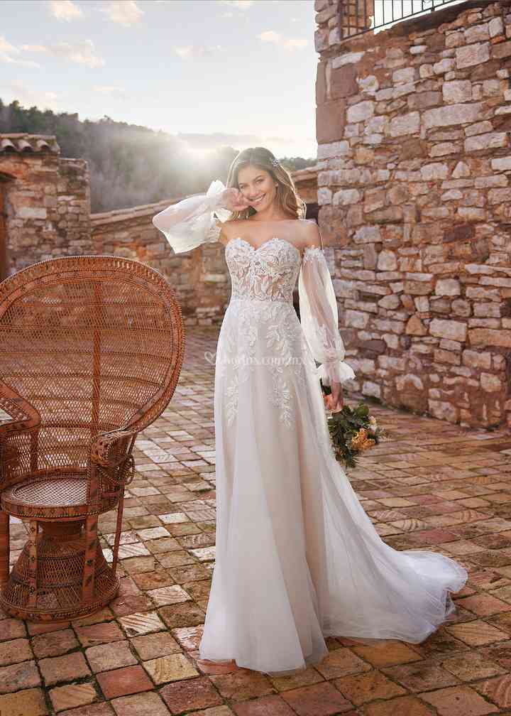 Mantillas de novia con encaje - FlamencoExport