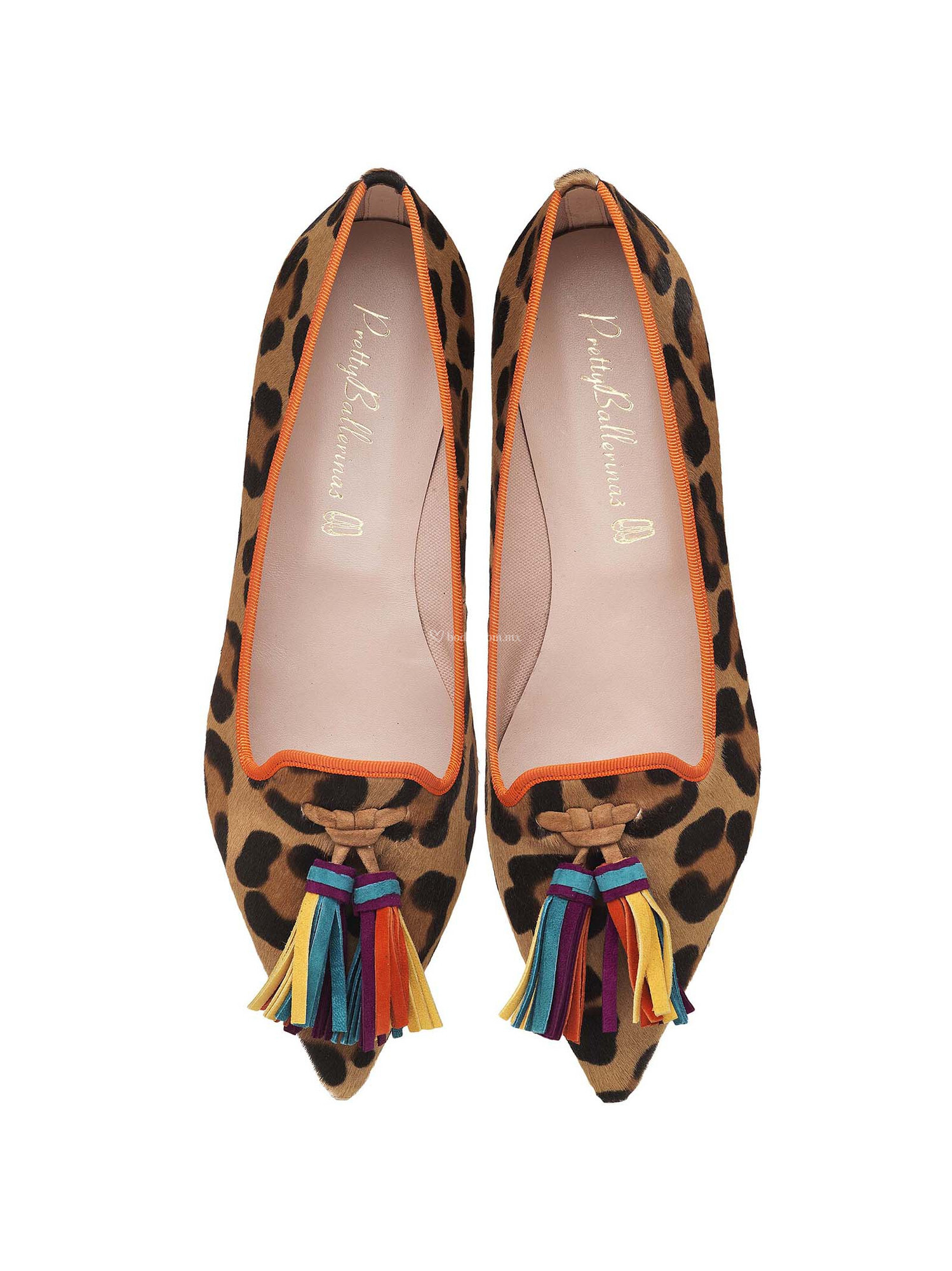 pretty ballerinas tassel