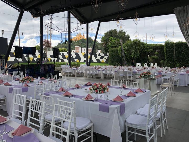 Salones Para Bodas Puebla