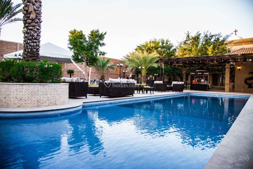 Boda en jardín.... ¿en diciembre! 4