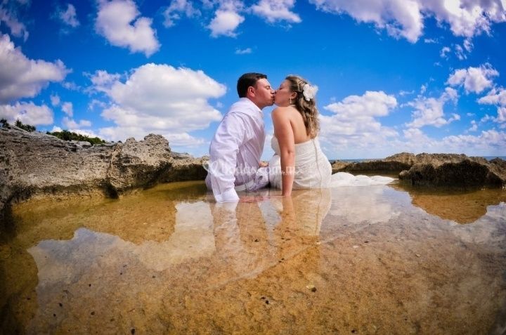 Inspiración - fotos trash the dress en yucatán! 1