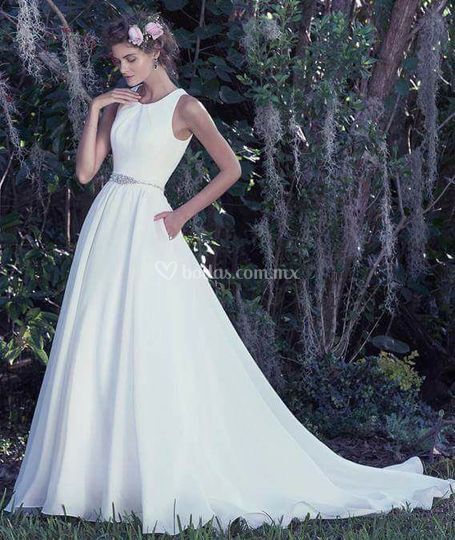 lace beads kleid