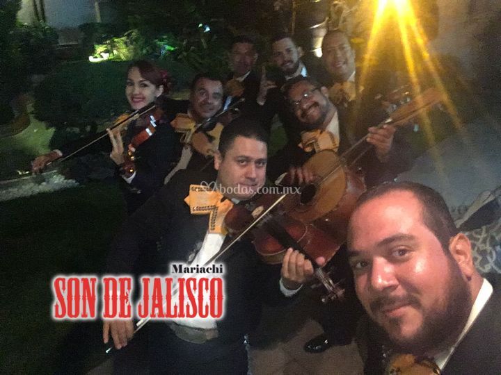 Mariachis Son de Jalisco