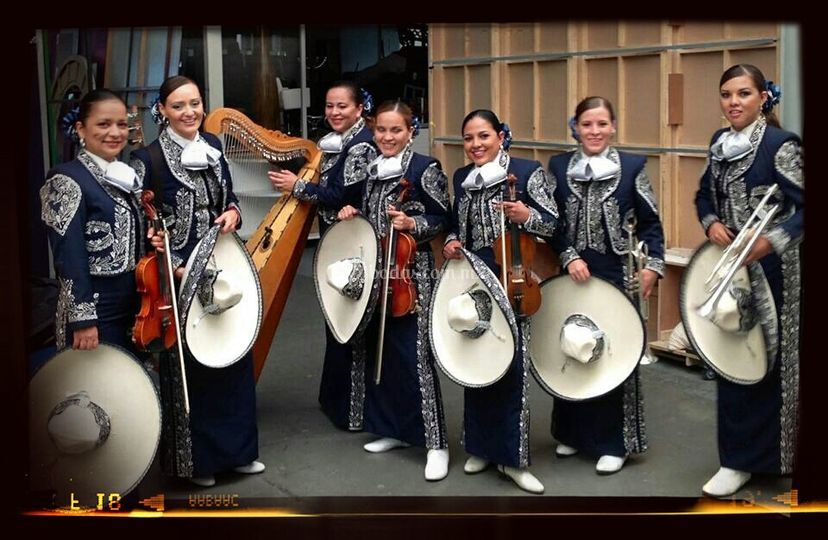 Mariachi Femenil Mujer Latina Opiniones Desde 6,000