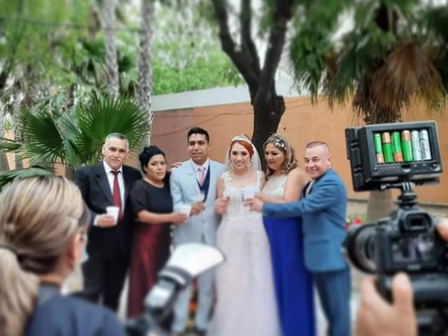La boda de Juan  y Maleny   en General Escobedo, Nuevo León 2