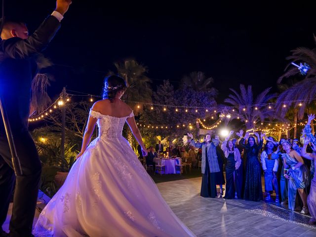 La boda de Ray y Valeria en San José del Cabo, Baja California Sur 33