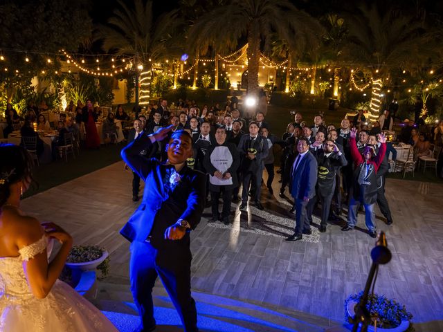 La boda de Ray y Valeria en San José del Cabo, Baja California Sur 39