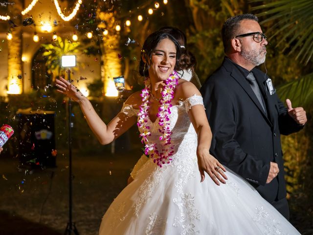 La boda de Ray y Valeria en San José del Cabo, Baja California Sur 45