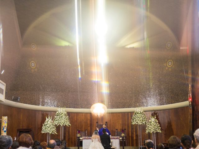 La boda de Alan y Rebeca en San Nicolás de los Garza, Nuevo León 19
