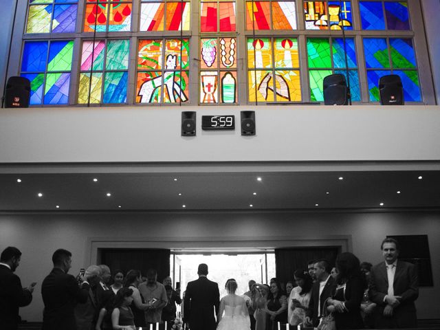 La boda de Alan y Rebeca en San Nicolás de los Garza, Nuevo León 25