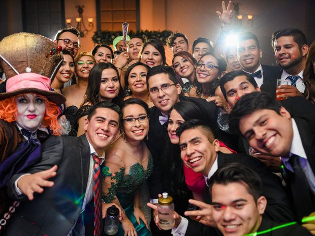 La boda de Alan y Rebeca en San Nicolás de los Garza, Nuevo León 38