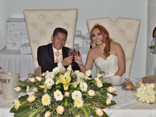 La boda de Myrna y Alfonso