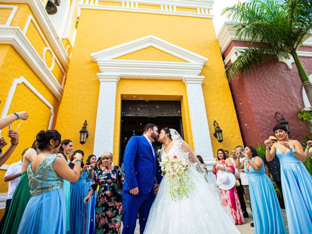 La boda de José y Grecia en Playa del Carmen, Quintana Roo 14