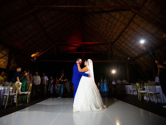 La boda de José y Grecia en Playa del Carmen, Quintana Roo 16