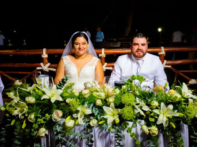 La boda de José y Grecia en Playa del Carmen, Quintana Roo 18