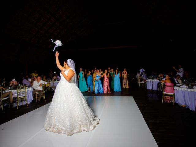 La boda de José y Grecia en Playa del Carmen, Quintana Roo 21