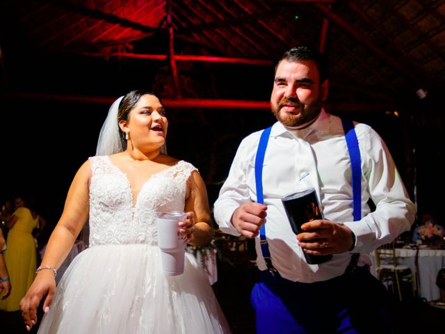 La boda de José y Grecia en Playa del Carmen, Quintana Roo 22