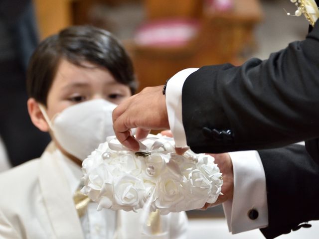 La boda de Alfonso y Myrna en Iztacalco, Ciudad de México 1