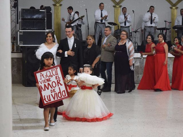 La boda de Juan Carlos y Daniela en Nueva Rosita, Coahuila 22