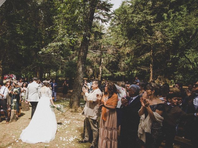 La boda de Lalo y Raquel en Morelos, Estado México 4
