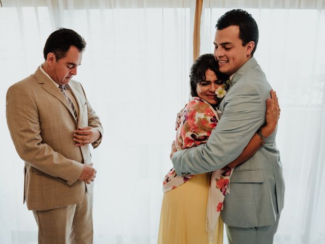 La boda de Álvaro y Ady en Puerto Vallarta, Jalisco 17