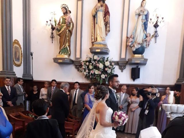 La boda de Andrés y Arleth en Naucalpan, Estado México 3