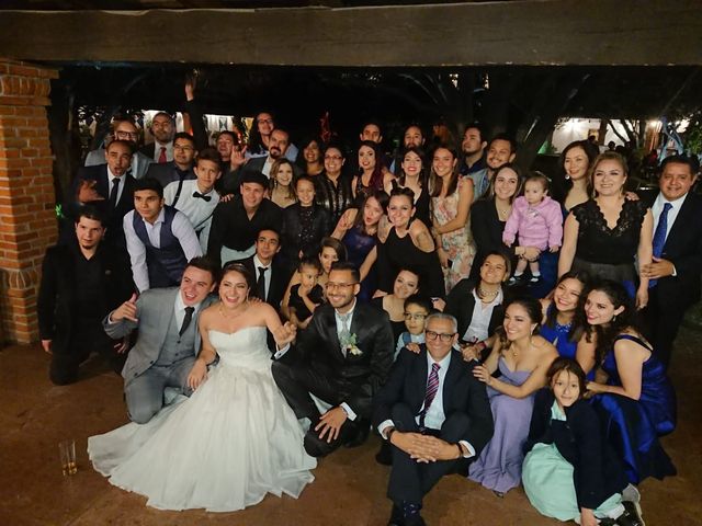 La boda de Andrés y Arleth en Naucalpan, Estado México 4