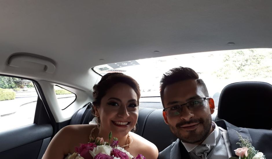 La boda de Andrés y Arleth en Naucalpan, Estado México