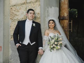 La boda de Andrea y Miguel