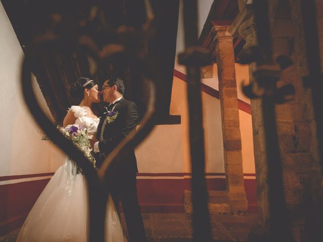 La boda de Alfredo y Marisol en Álvaro Obregón, Ciudad de México 1