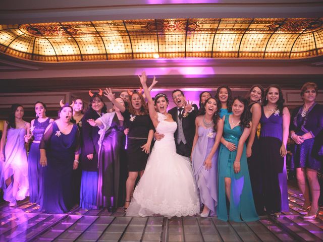 La boda de Alfredo y Marisol en Álvaro Obregón, Ciudad de México 41