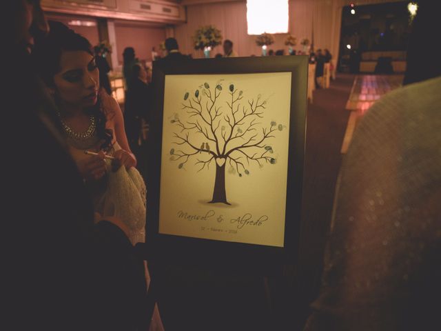 La boda de Alfredo y Marisol en Álvaro Obregón, Ciudad de México 55