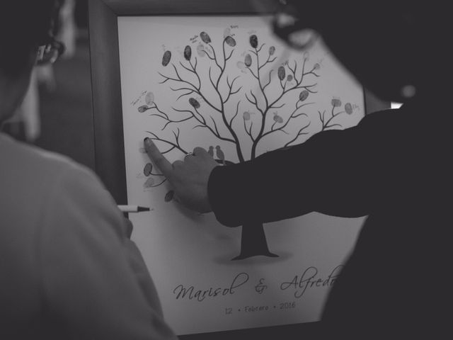 La boda de Alfredo y Marisol en Álvaro Obregón, Ciudad de México 60